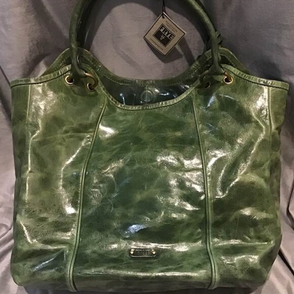 Frye Jade Whipstitch Hobo - Picture 2 of 10